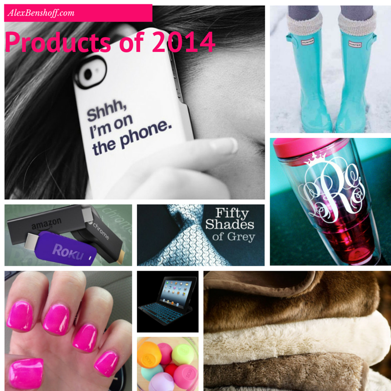 Products of 2014